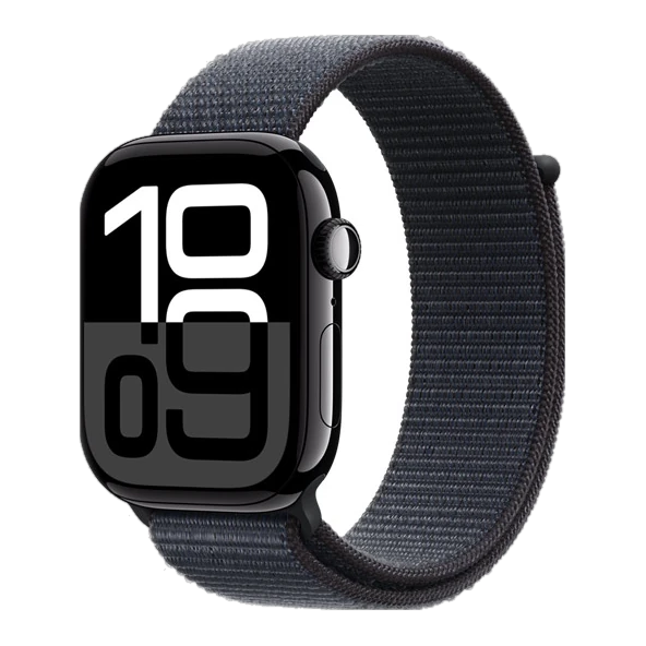 Apple Watch Series 10 Alumínio Preto-jato