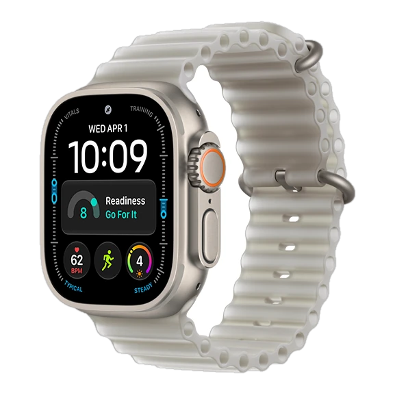 Apple Watch Ultra 4 Titânio Natural