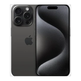 iPhone 15 Pro Max Titânio-Preto