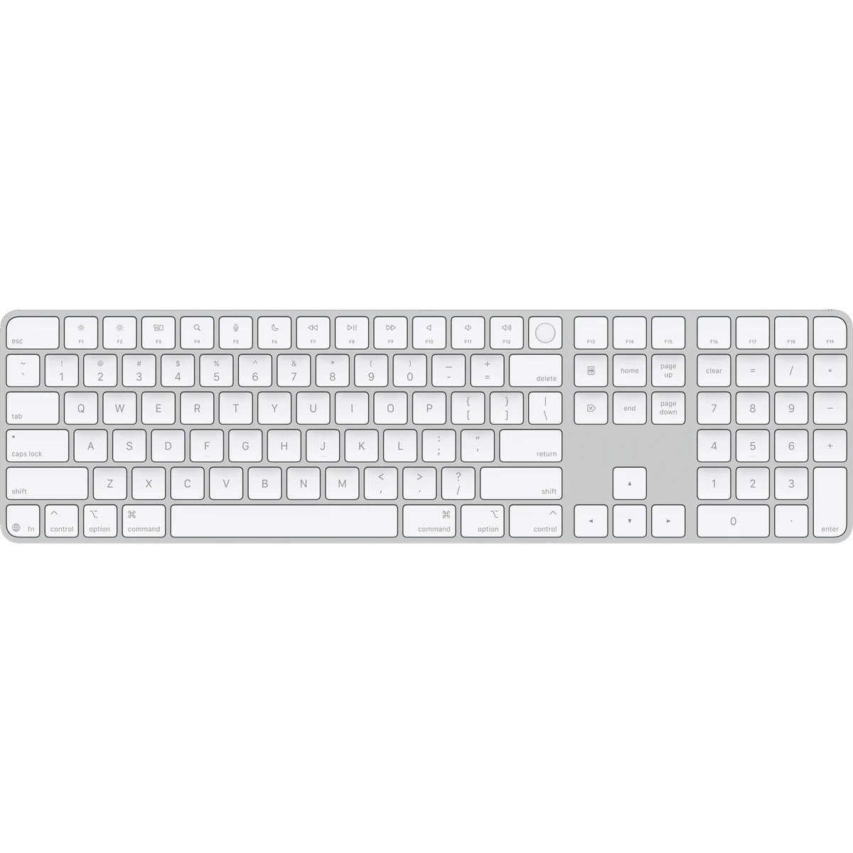 Magic Keyboard com Touch ID Branco
